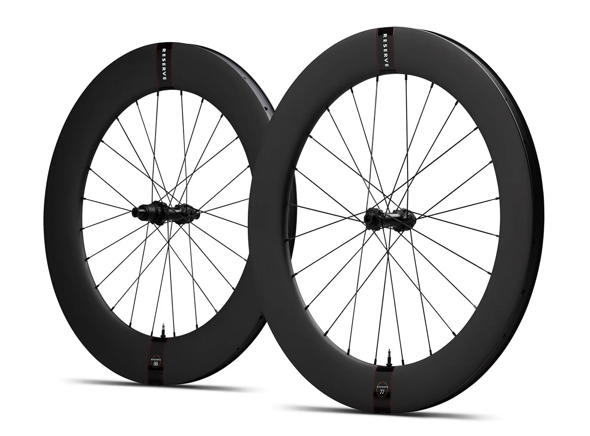 Reserve Wheels Reserve 77/88 700c Turbulant Aero Wheelset