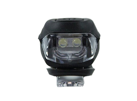Retrospec Bondi-2 LED Rear Light - Black Black