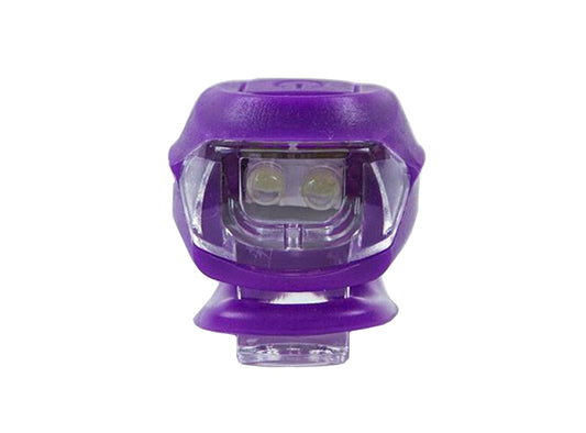 Retrospec Bondi-2 LED Rear Light - Purple Purple