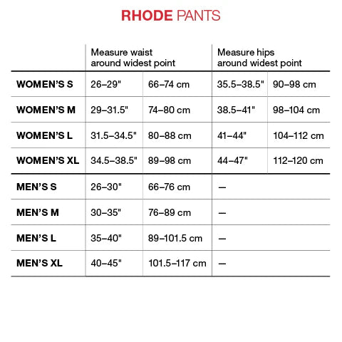 G-Form Rhode MTB Pant - Womens - Charcoal