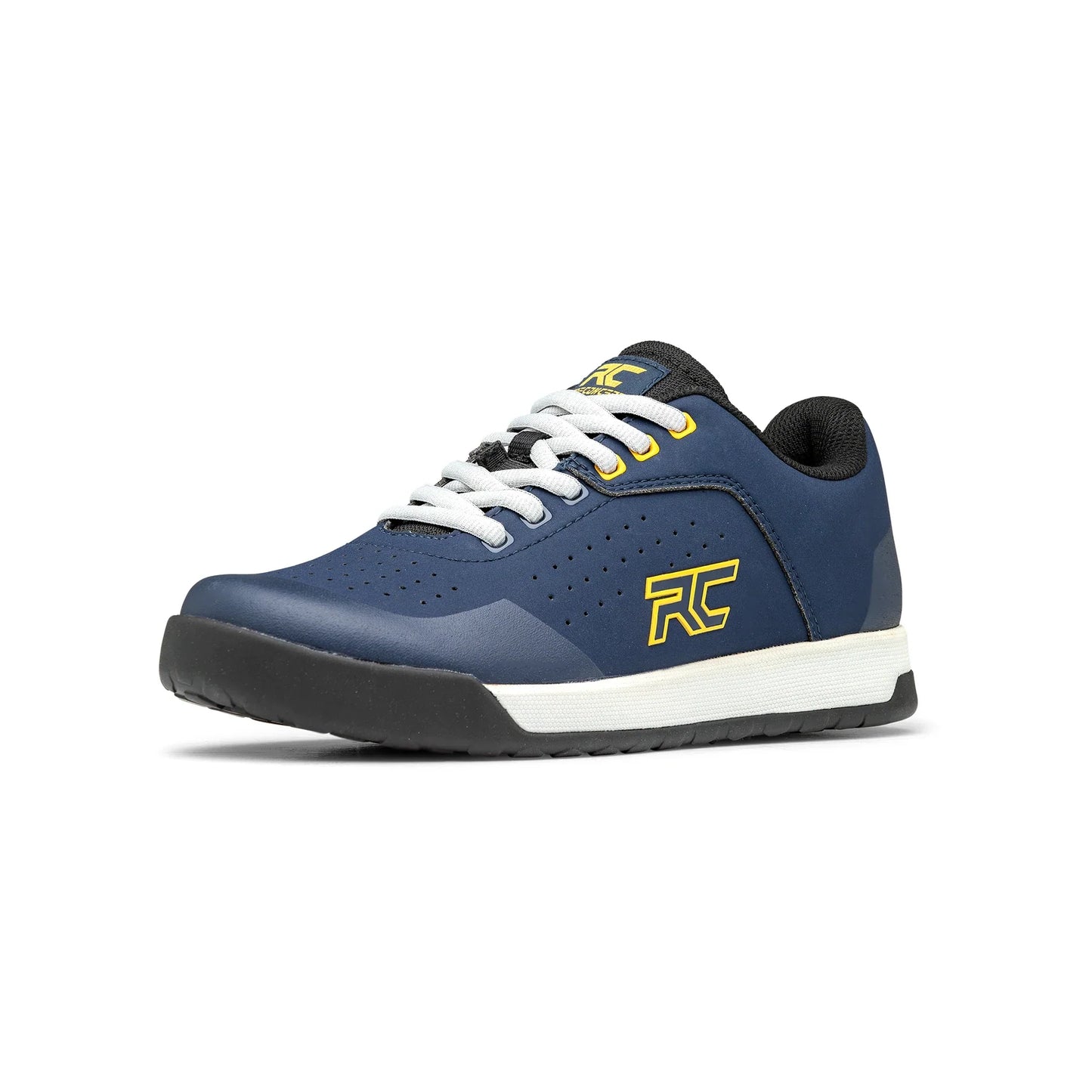 Ride Concepts Hellion Flat Pedal MTB Shoe - Womens - Midnight Blue-Sunflower