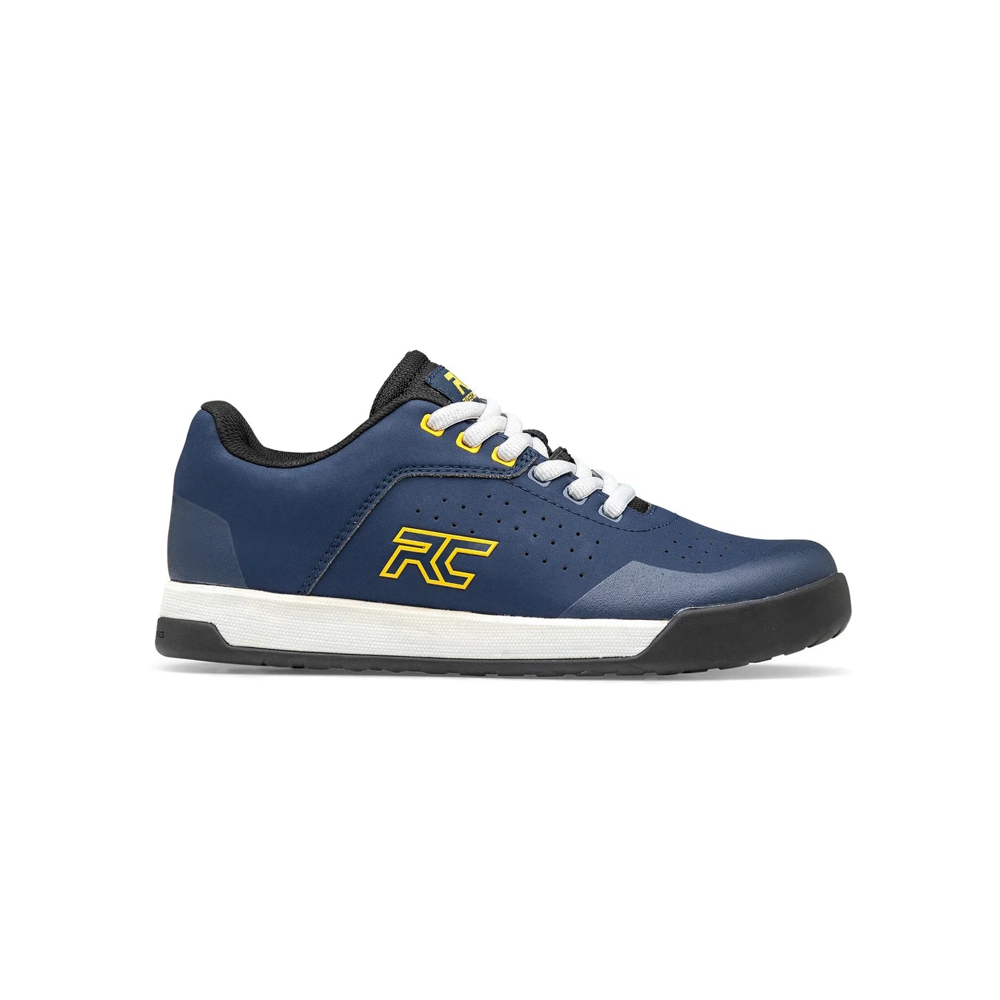 Ride Concepts Hellion Flat Pedal MTB Shoe - Womens - Midnight Blue-Sunflower