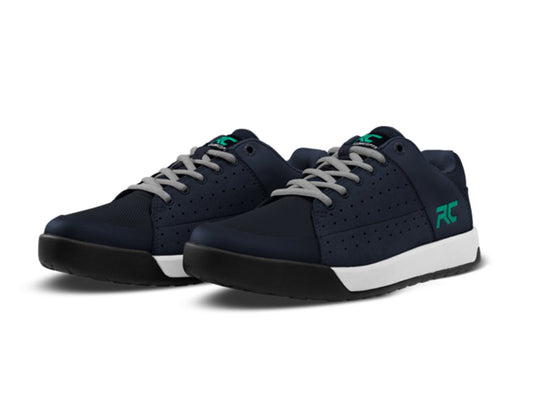 Ride Concepts Livewire Flat Pedal MTB Shoe - Womens - Nay-Teal Navy - Teal US 5