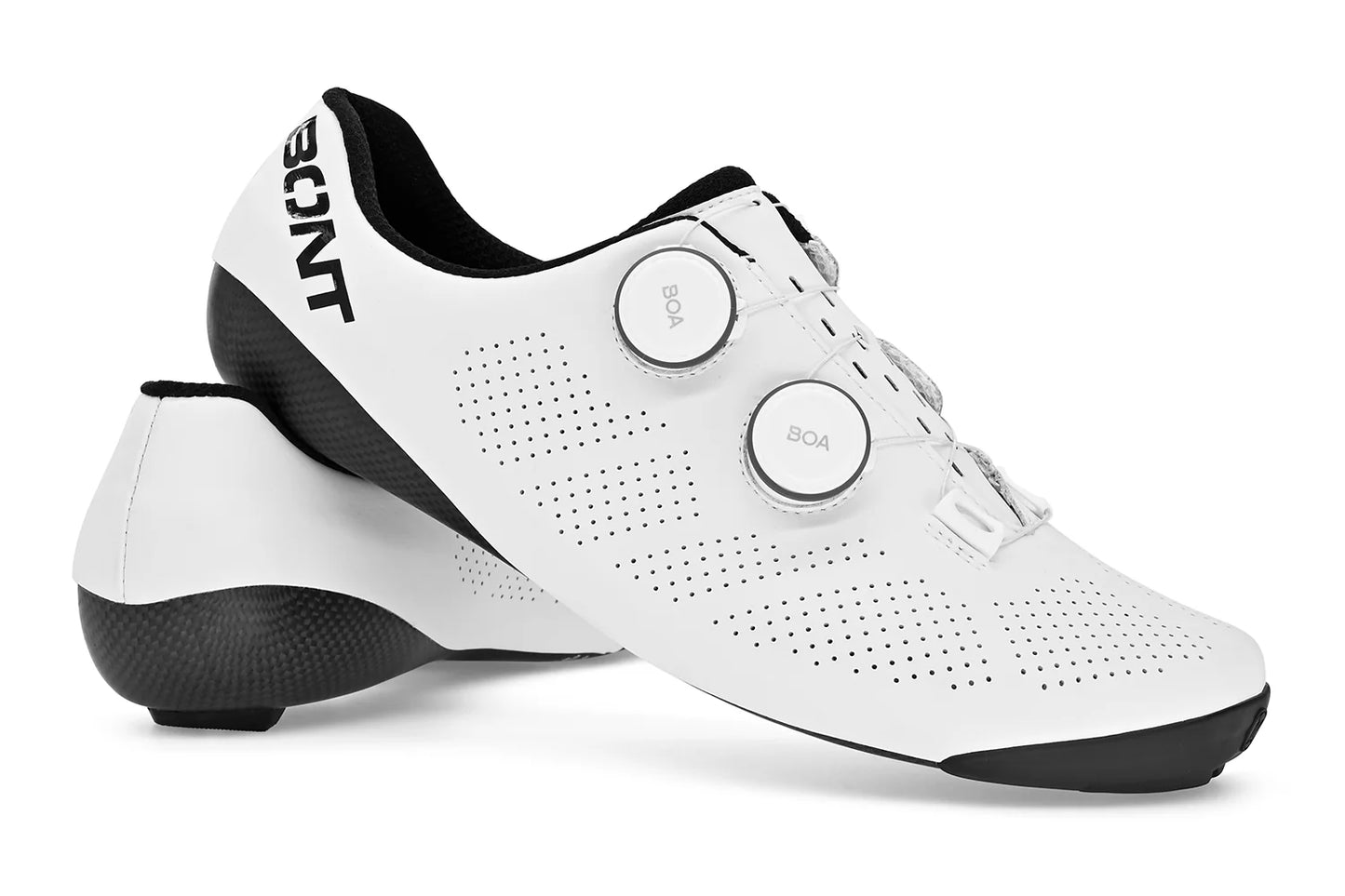 Bont Riot 24 Road Shoe - White