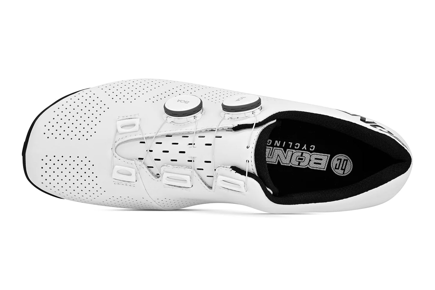 Bont Riot 24 Road Shoe - White