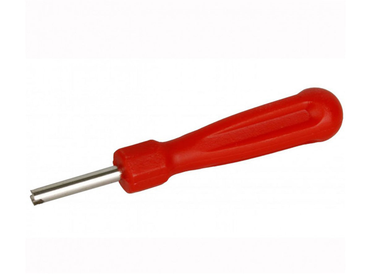 RockShox Schrader Valve Removal Tool Red