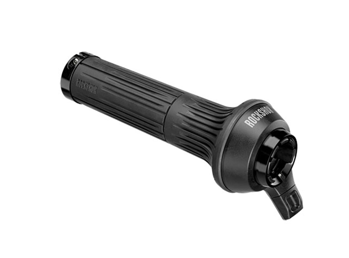 RockShox TwistLoc Black 2 Pos - Full Spring - Left - 1250mm Rear Cable - B1