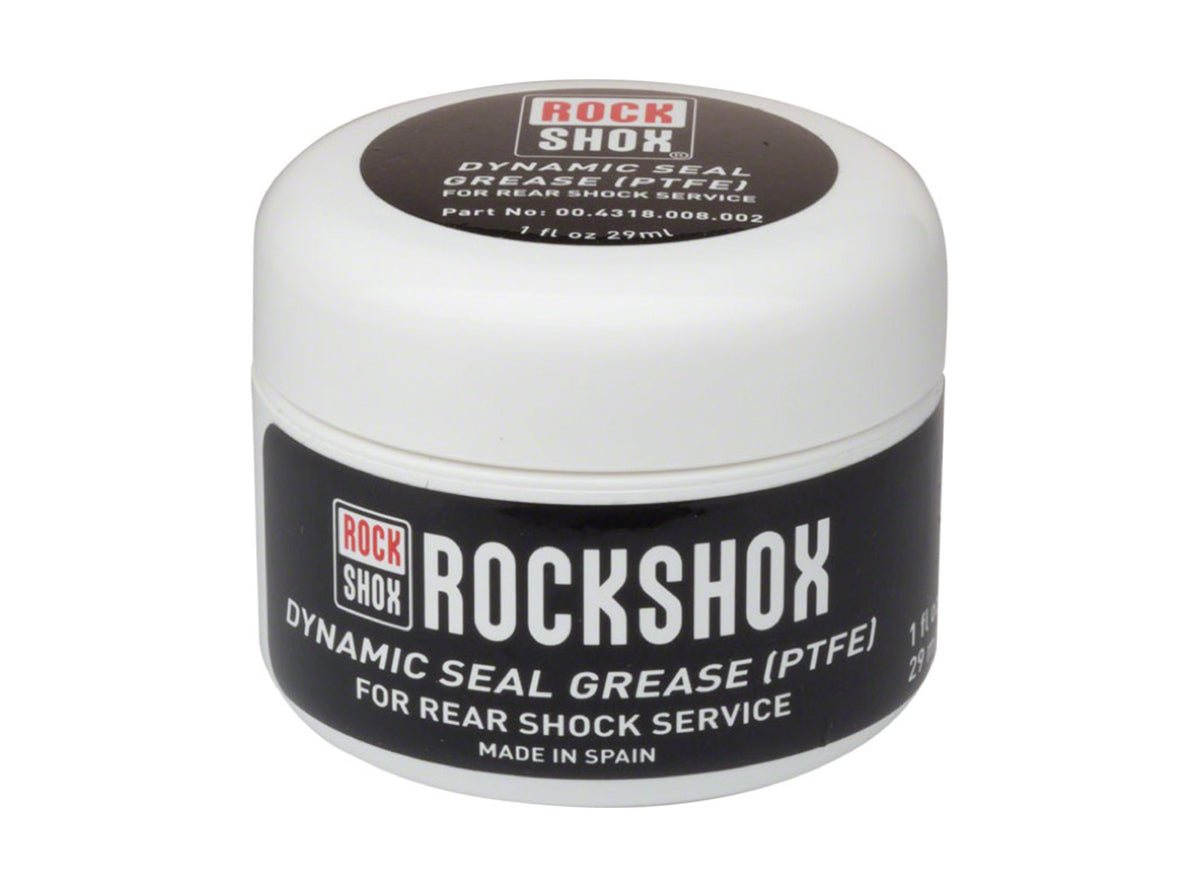 RockShox Dynamic Seal Grease Black - White 500ml - PTFE