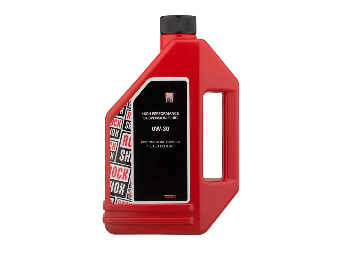 RockShox Suspension Oil - 0W-30 Red - Black 1L / 33.8oz