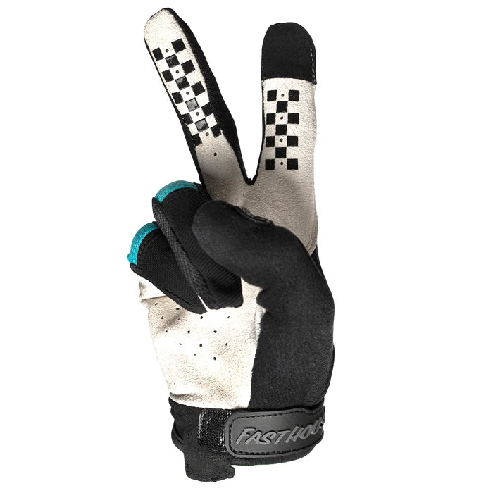 Fasthouse Ridgeline Ronin MTB Glove - Teal