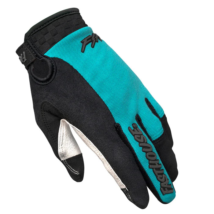 Fasthouse Ridgeline Ronin MTB Glove - Teal