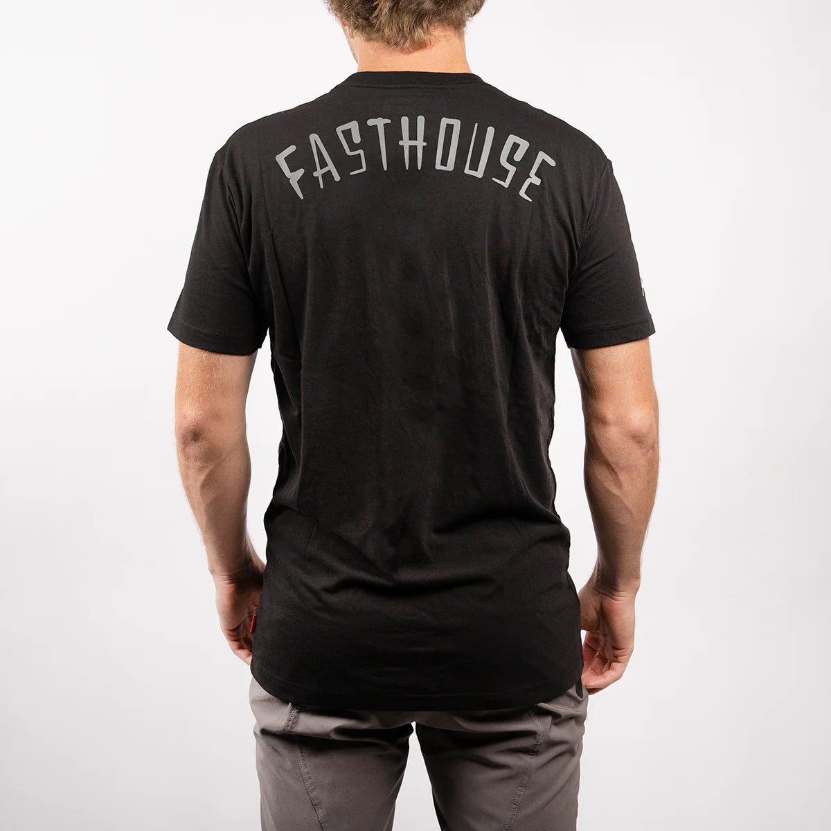 Fasthouse Roots Tech Tee - Black