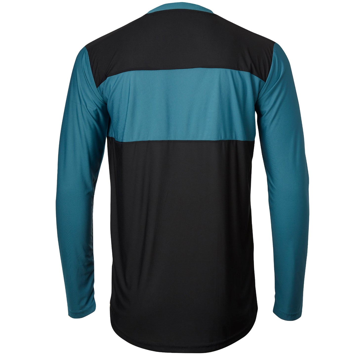 Royal Apex Long Sleeve MTB Jersey - Steel Blue-Black