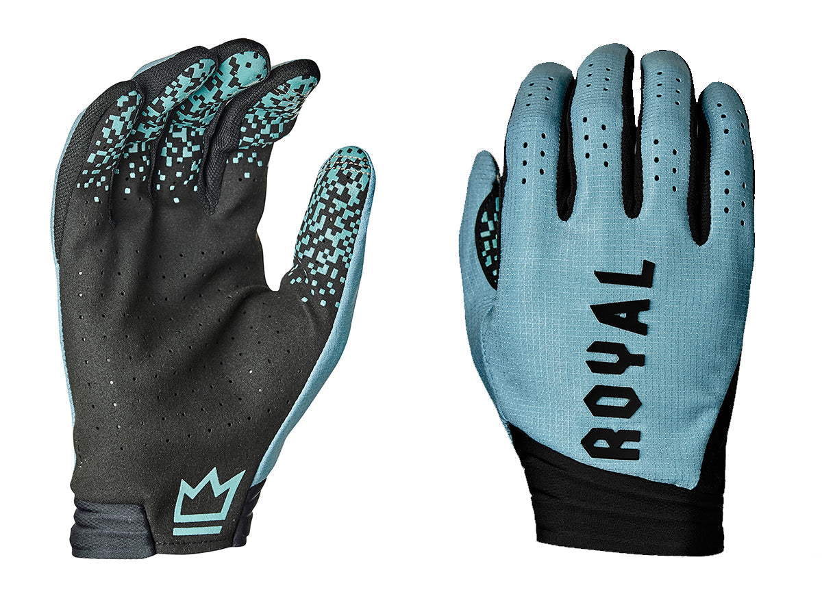 Royal Apex MTB Glove - Steel Blue - 2022 Steel Blue Small