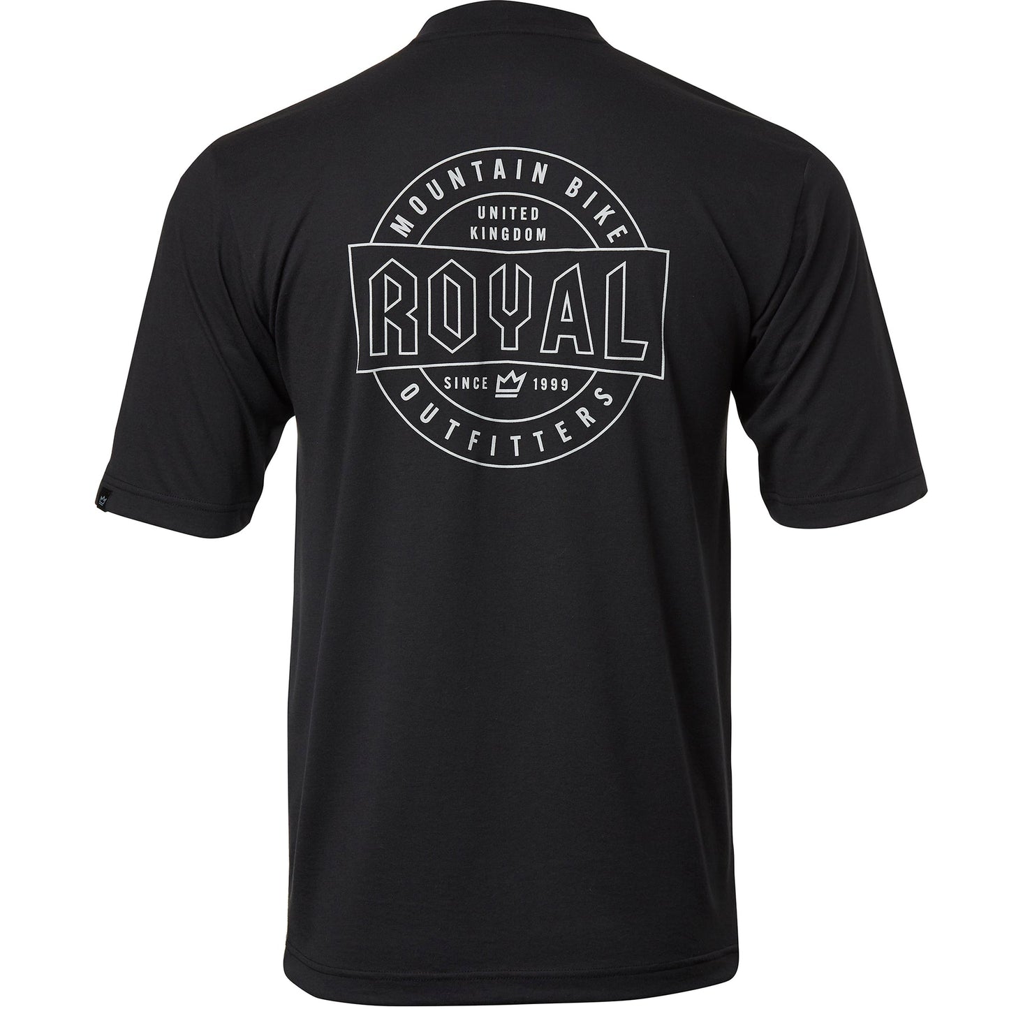 Royal Core Short Sleeve MTB Jersey - Outfitters - Black Heather