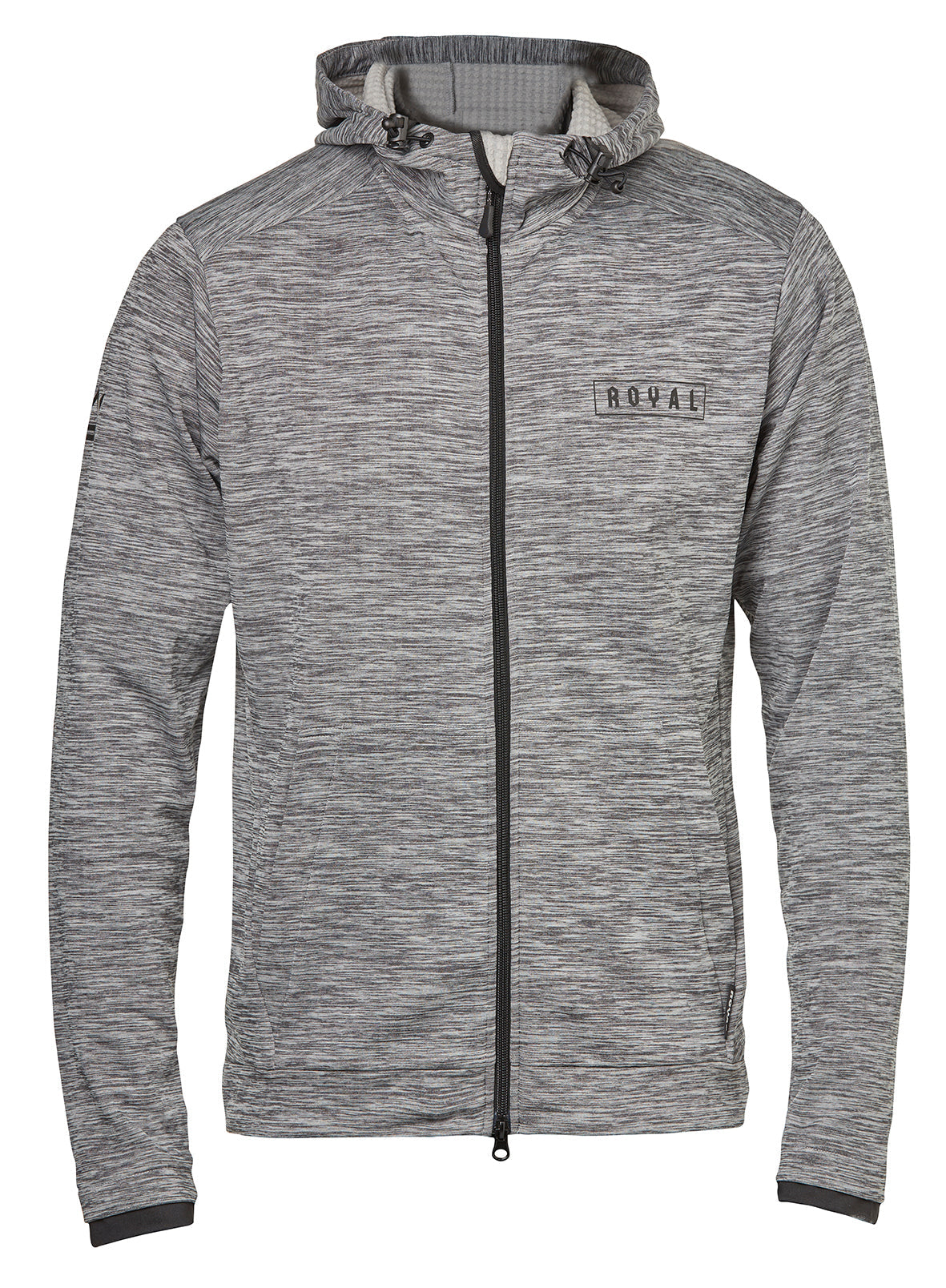 Royal Quantum Tech Hoodie - Graphite - 2022 Graphite X-Small