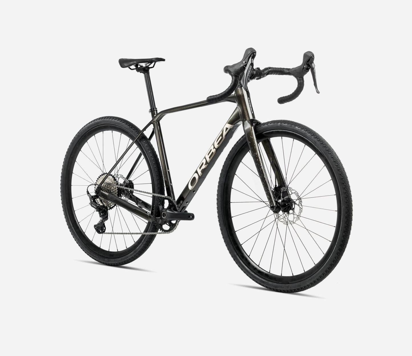 Orbea Terra H30 1X 700c - Infinity Green-Ivory White - 2026