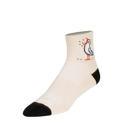 SockGuy Classic 3" Cuff Sock - Screamin
