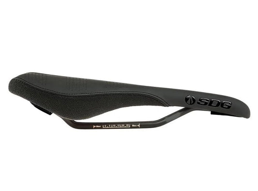 SDG Radar MTN CroMo MTB Saddle - Black Black