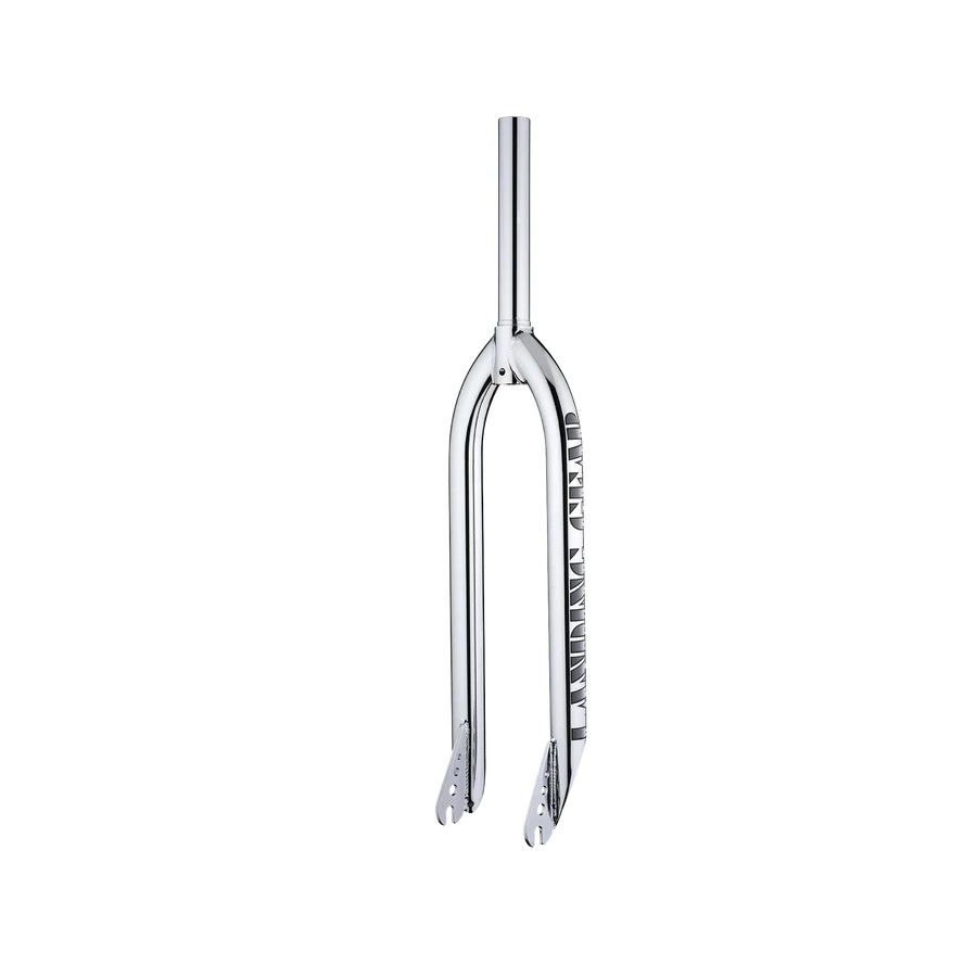 SE Bikes Landing Gear Threadless 29" BMX Forks - Chrome