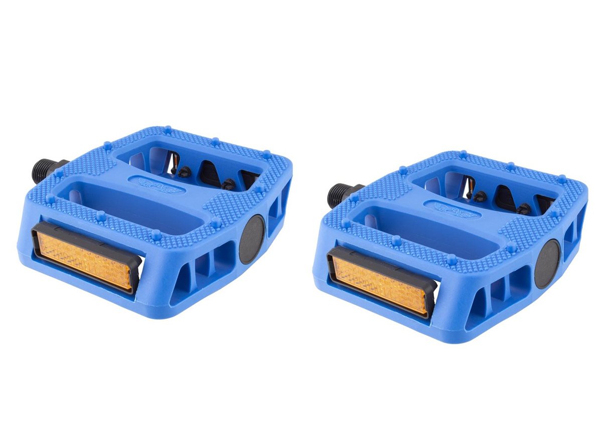 SE Bikes 12 O'Clock BMX Pedals - Black