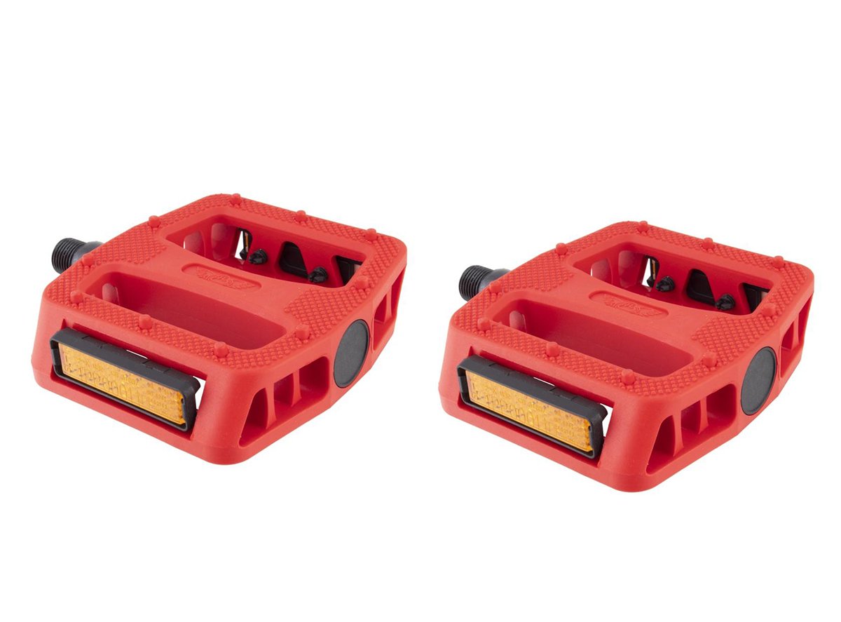 SE Bikes 12 O'Clock BMX Pedals - Black