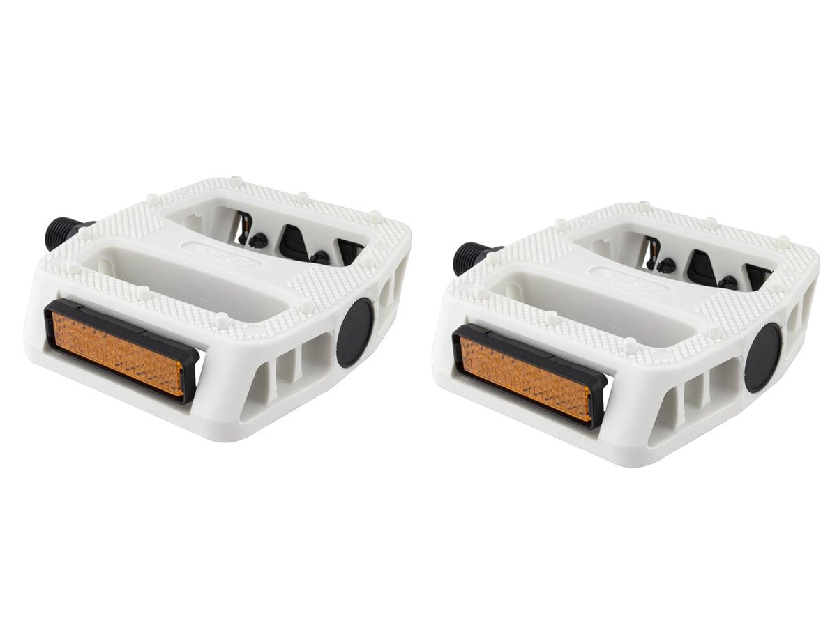 SE Bikes 12 O'Clock BMX Pedals - Black