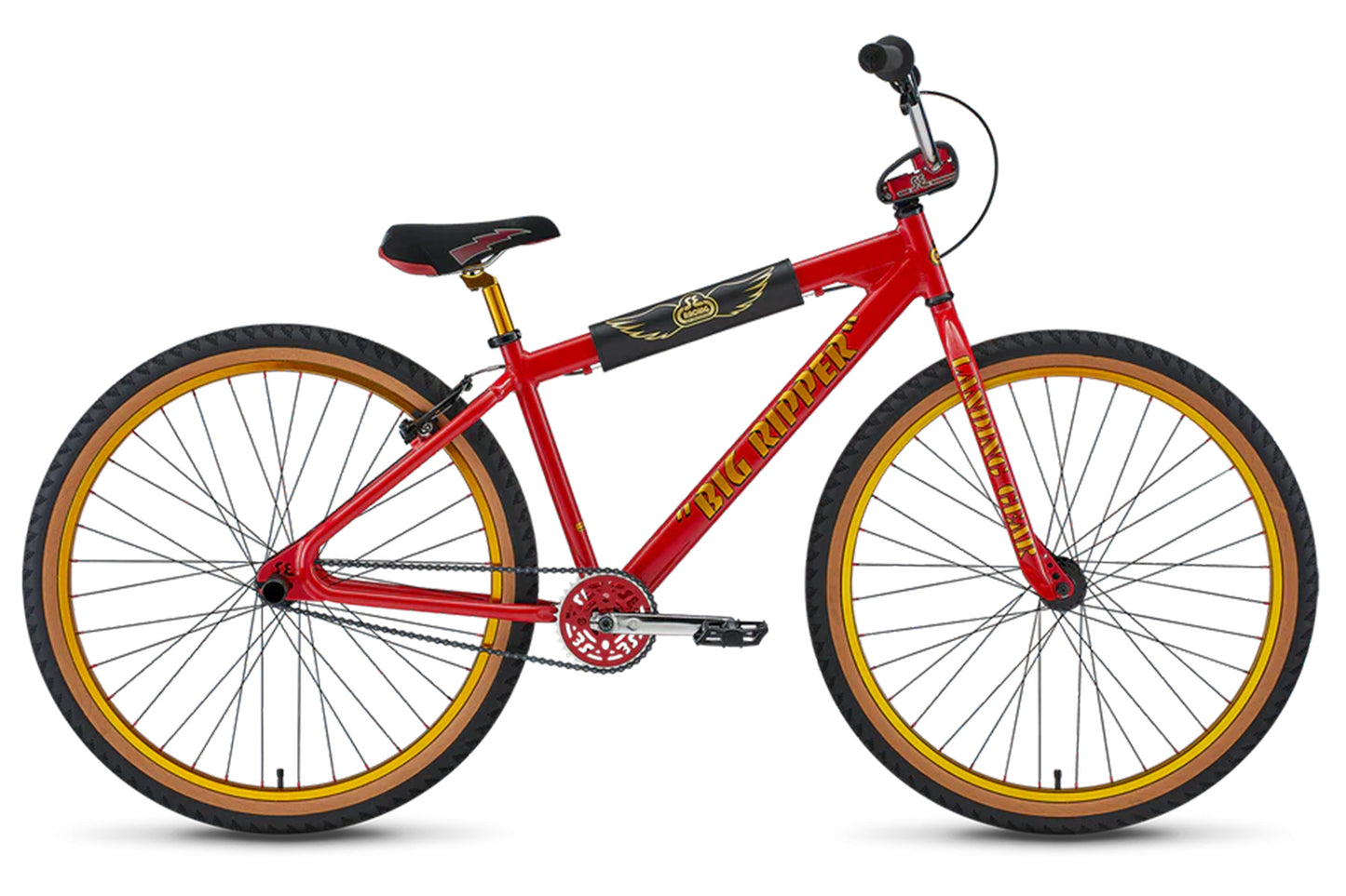 SE Bikes Big Ripper 29 - Deep Red - 2025