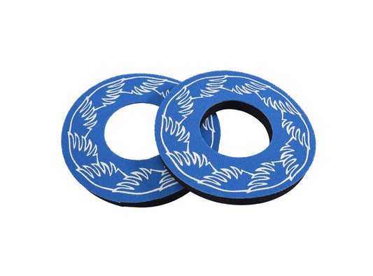 SE Bikes Wing Grip Donuts - Blue Blue