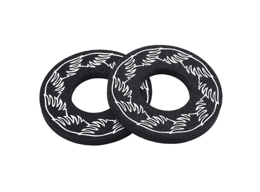 SE Bikes Wing Grip Donuts - Black Black