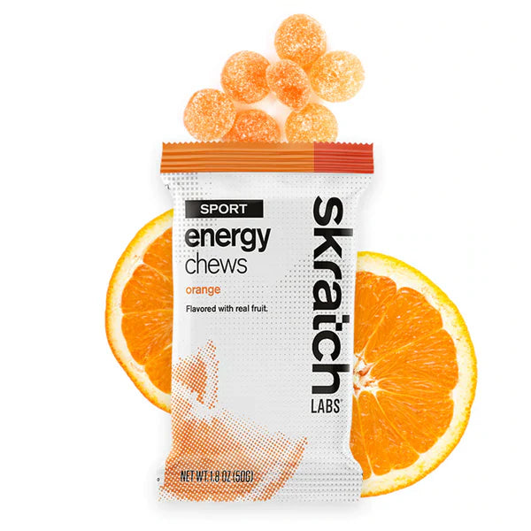 Skratch Labs Sport Energy Chews - Orange