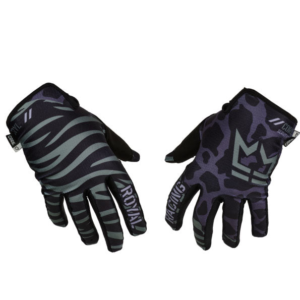 Royal Core MTB Glove - Skin Olive-Black