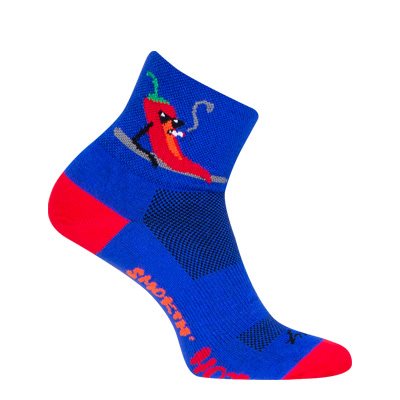 SockGuy Classic 3" Cuff Sock - Smokin Hot