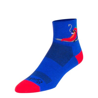 SockGuy Classic 3" Cuff Sock - Smokin Hot