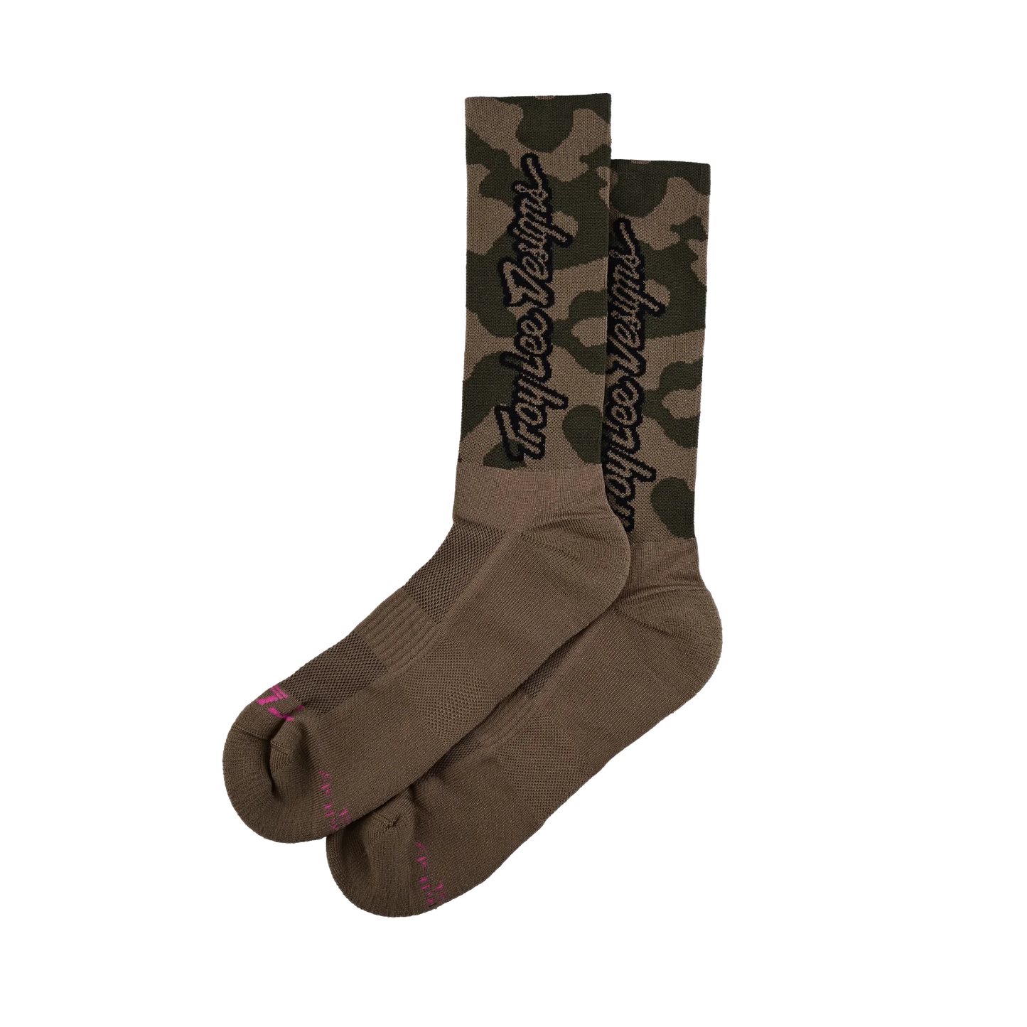 Troy Lee Designs Performance Sock - Scrubland - Olive