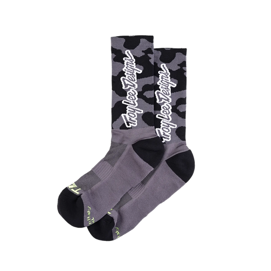 Troy Lee Designs Performance Sock - Scrubland - Black