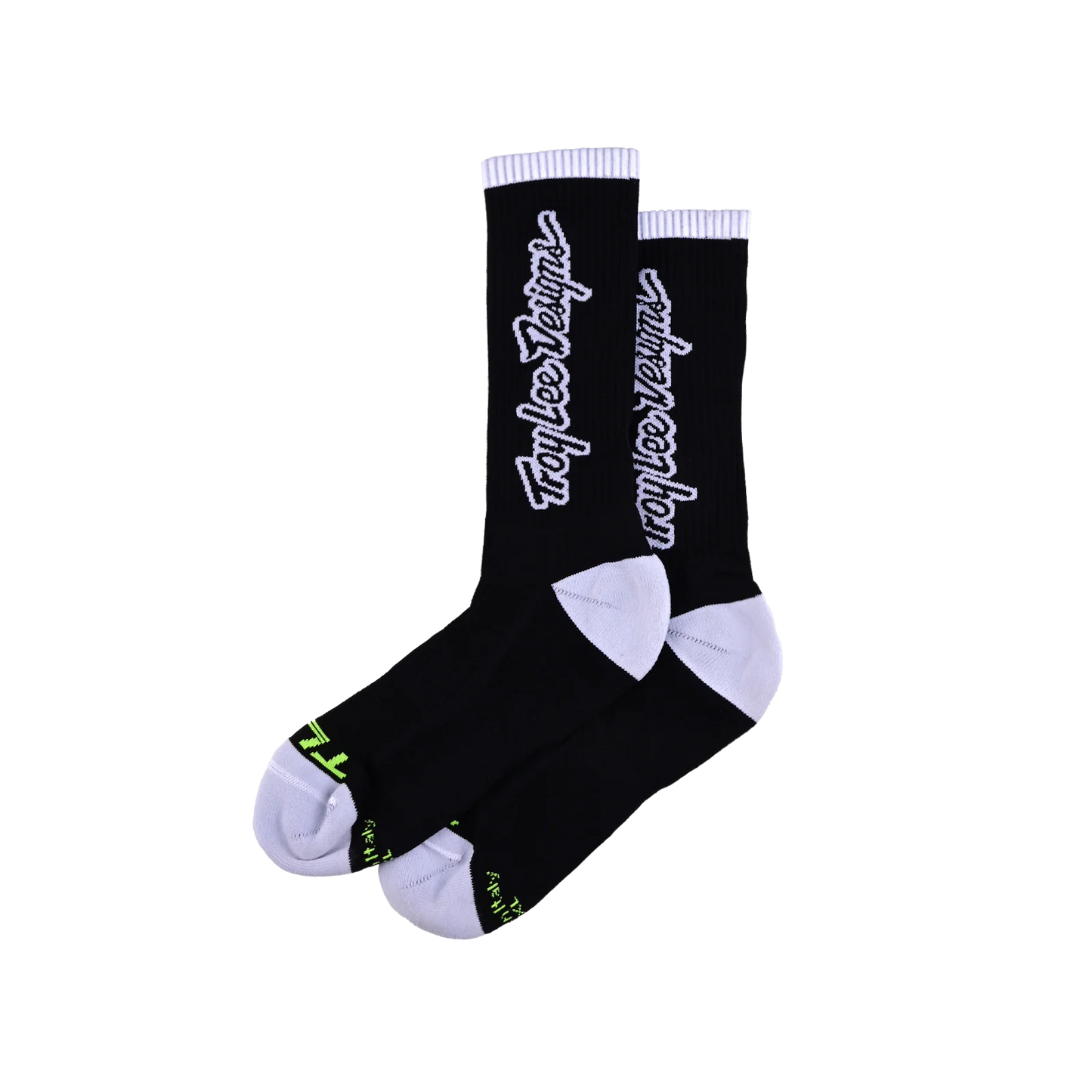 Troy Lee Designs Performance Sock - Signature - Black