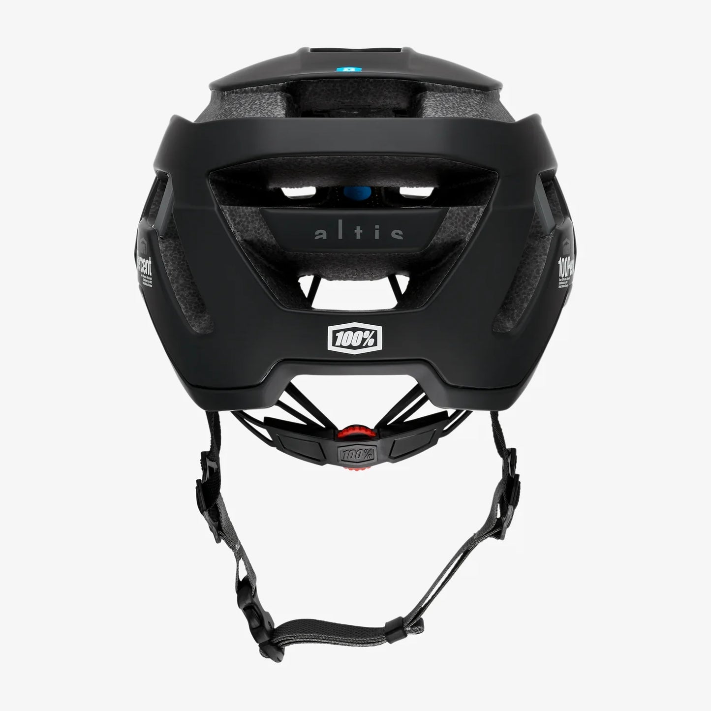 100% Altis Gravel Helmet - Black