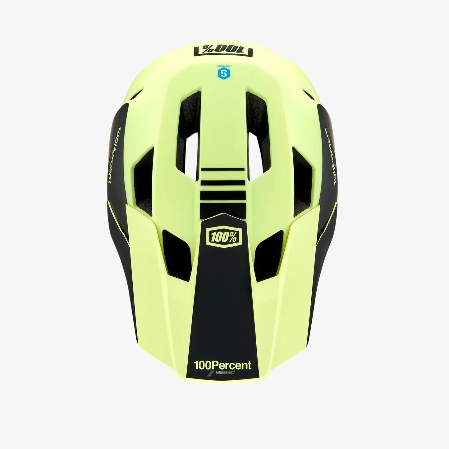 100% Trajecta Full Face Helmet - LTD