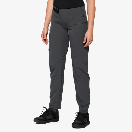 100% Airmatic Pant - Womens - Charcoal - 2022 Charcoal Small