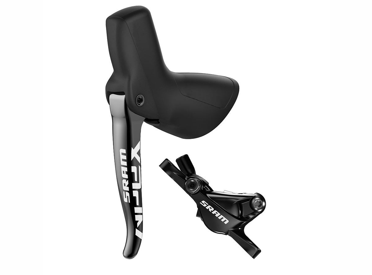 SRAM Apex Hydraulic Disc Brake - Direct Mount - Black Black Left Hand Front