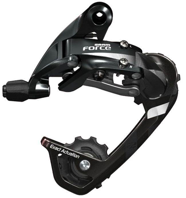 SRAM Force 22 WiFLi 11 Spd Rear Derailleur Black