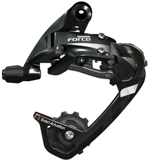 SRAM Force 22 WiFLi 11 Spd Rear Derailleur Black