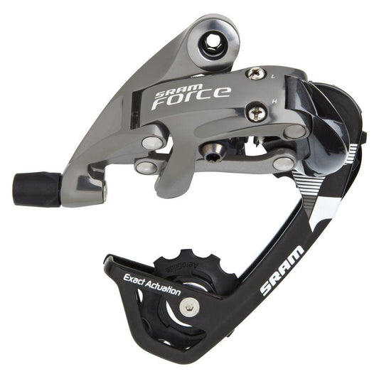 SRAM Force WiFLi 10 Spd Rear Derailleur Gray Medium Cage