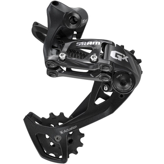 SRAM GX 2x11 Spd MTB Rear Derailleur Black Long Cage