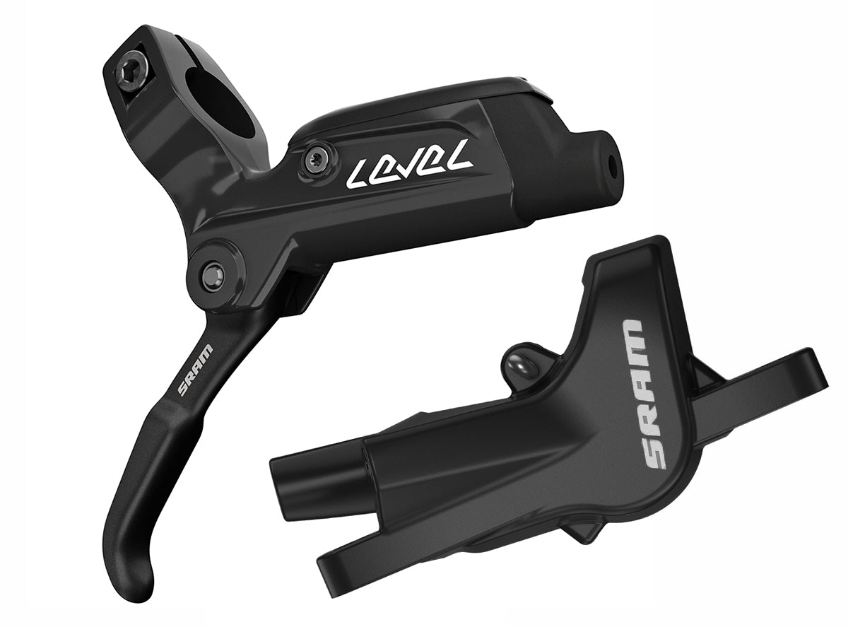 SRAM Level Disc Brake - Rear - Black Black