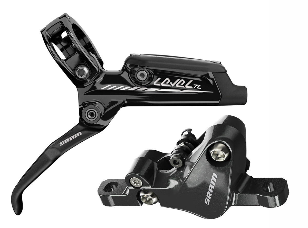 SRAM Level TL Disc Brake - Front - Gloss Black Gloss Black