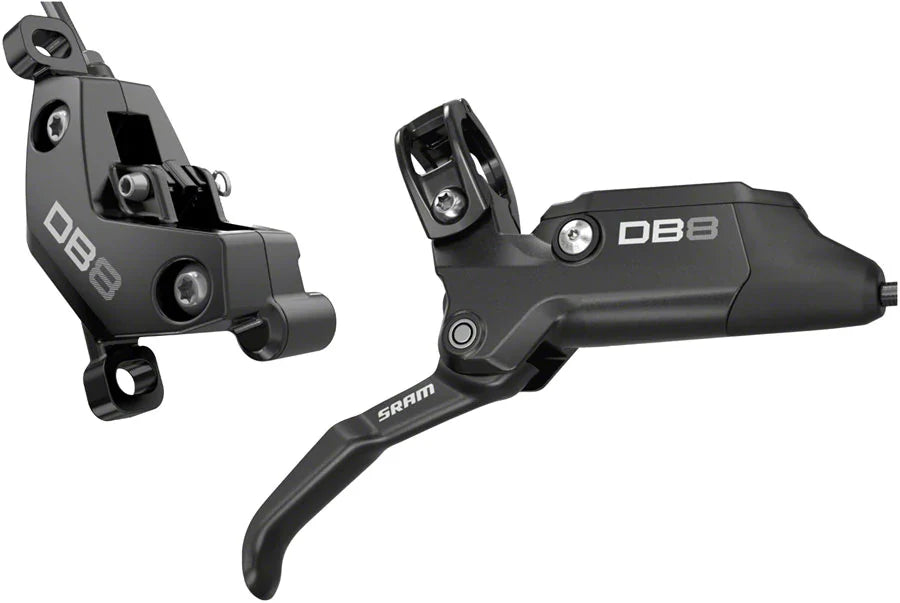 SRAM DB8 Disc Brake - Rear - Diffusion Black Diffusion Black