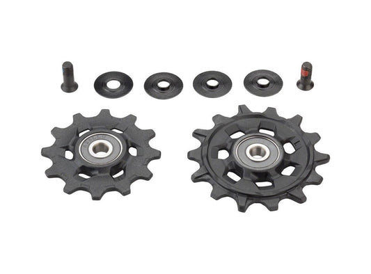 SRAM GX Eagle AXS Rear Derailleur Pulley Kit Black Set