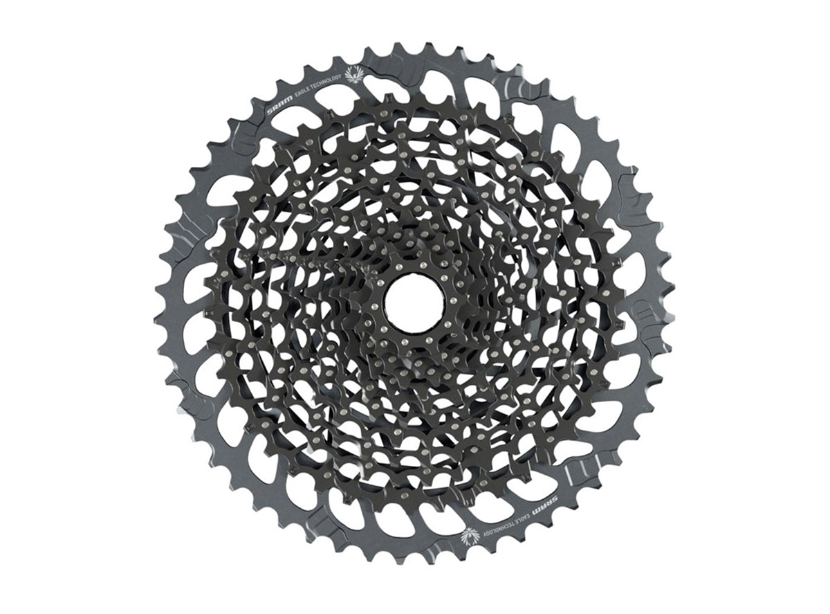 SRAM GX Eagle XG-1275 12 Spd MTB Cassette - Black - 2020 Black 10-52t XD